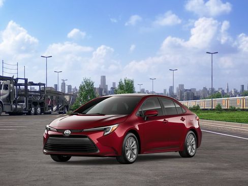 New 2026 Toyota Corolla LE FWD image 1