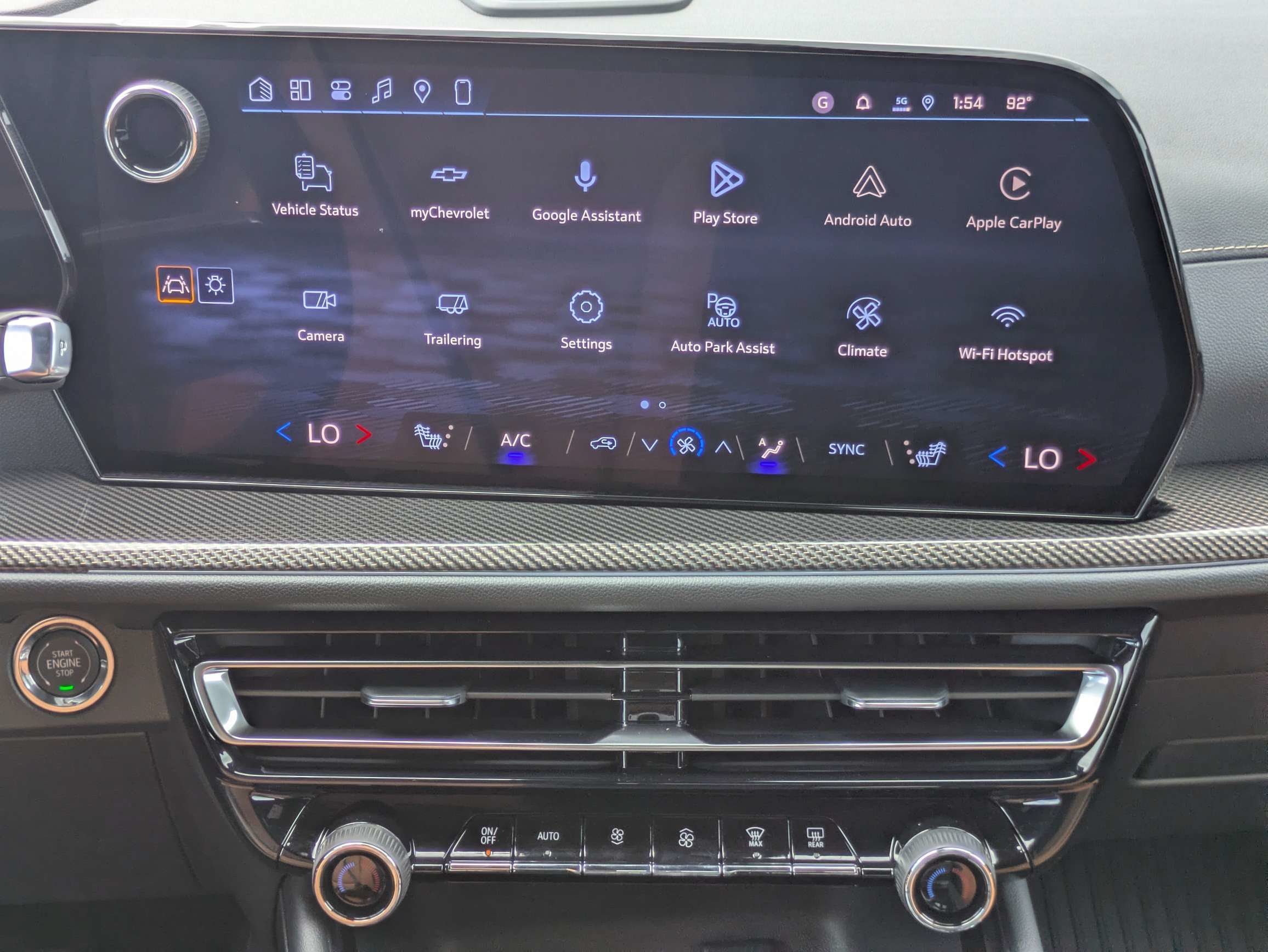 New 2027 Chevrolet Traverse Z71 w/ Enhanced Driving Package AWD/4WD image 5