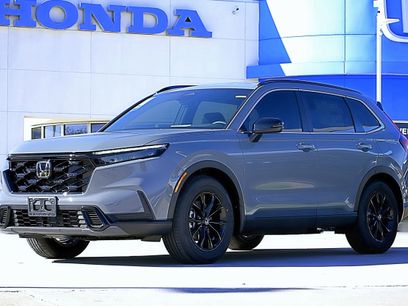 Certified 2025 Honda CR-V Sport