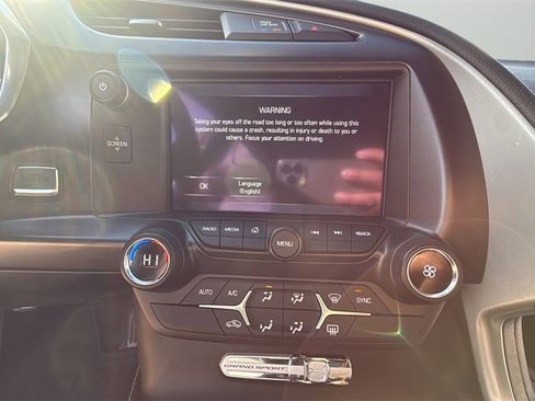 Used 2019 Chevrolet Corvette Grand Sport w/ Carbon Flash Badge Package image 26