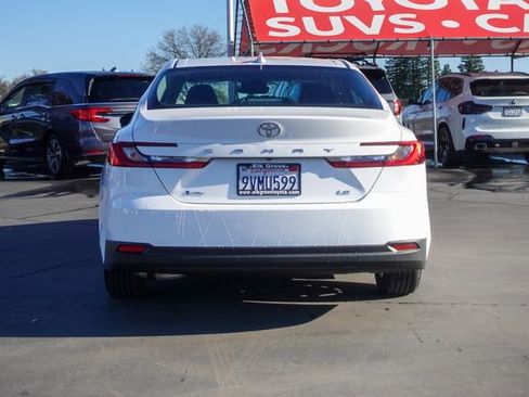 Certified 2025 Toyota Camry LE image 8