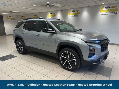 New 2026 Chevrolet Equinox RS w/ Convenience Package III image 1