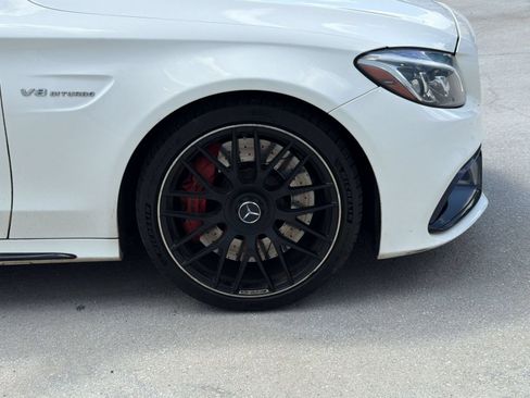 Used 2018 Mercedes-Benz C 63 AMG S image 13