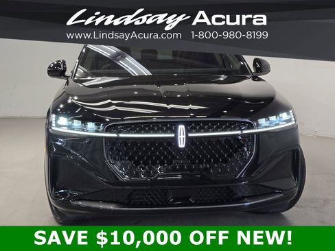 Used 2025 Lincoln Nautilus Black Label w/ Jet Appearance Package image 2