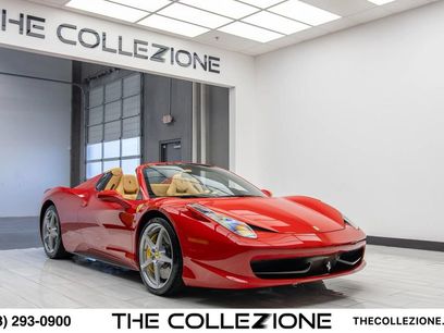 Used 2014 Ferrari 458 Spider