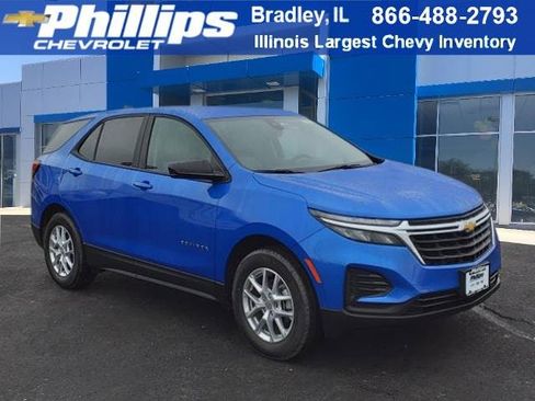 New 2024 Chevrolet Equinox LS w/ LS Convenience Package image 1