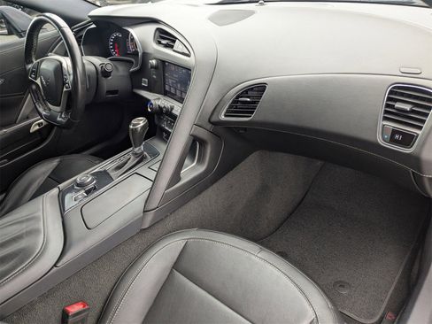 Used 2016 Chevrolet Corvette Stingray Coupe w/ Carbon Flash Badge Package image 13