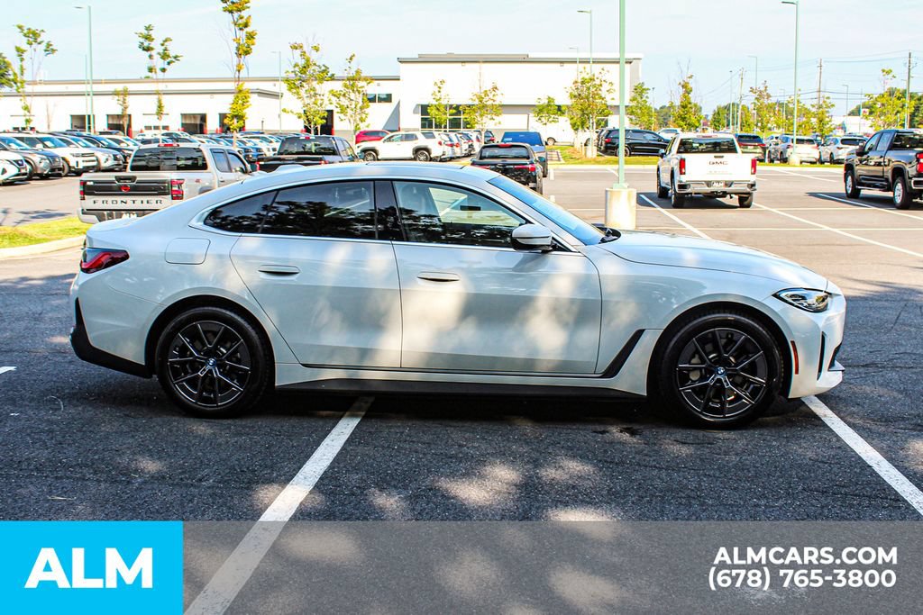 Used 2024 BMW i4 eDrive35 w/ Convenience Package RWD image 8