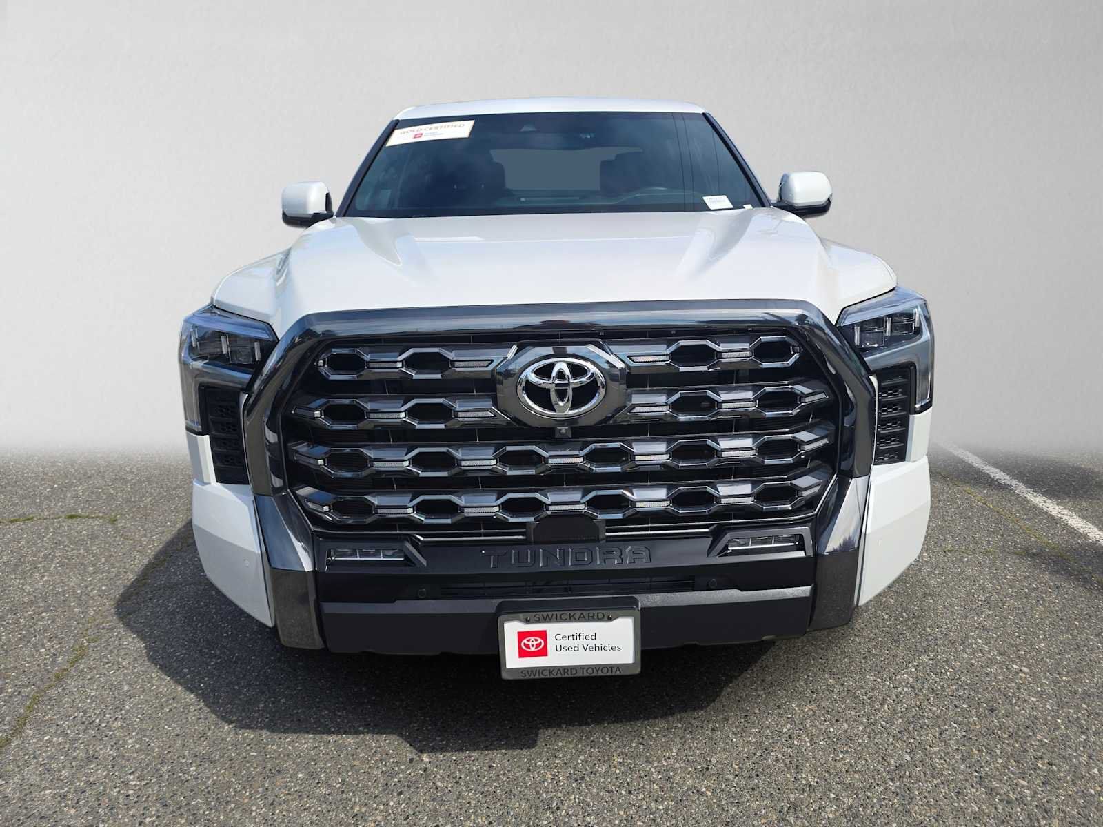 Certified 2026 Toyota Tundra Platinum AWD/4WD image 8