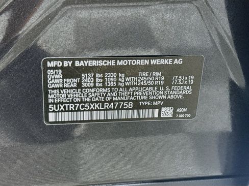 Used 2019 BMW X3 sDrive30i w/ Driving Assistance Package RWD image 40