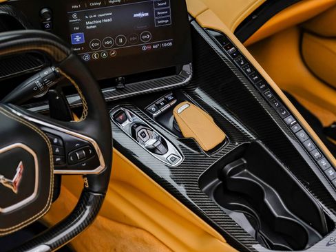 Used 2023 Chevrolet Corvette Z06 w/ Stealth Interior Trim Package image 65