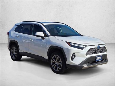 Used 2024 Toyota RAV4 Limited image 3