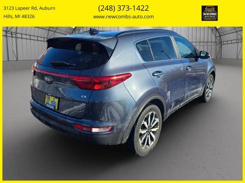 Used 2019 Kia Sportage EX w/ EX Premium Package image 7