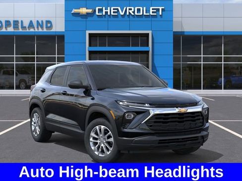 New 2026 Chevrolet TrailBlazer LS AWD/4WD image 8