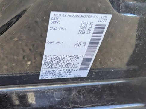 Certified 2024 Nissan Altima 2.5 SV image 30