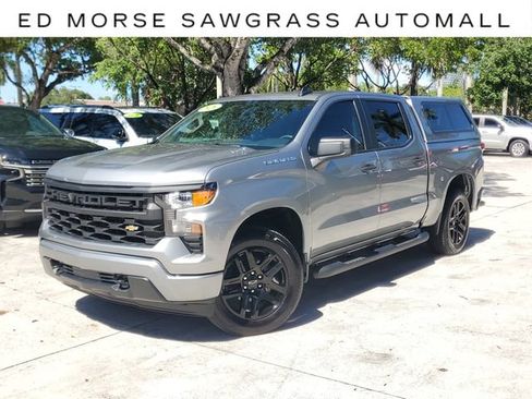 Used 2026 Chevrolet Silverado 1500 Custom RWD image 1