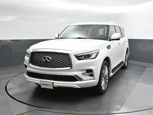Used 2019 INFINITI QX80 Luxe w/ 22" Wheel Package image 30