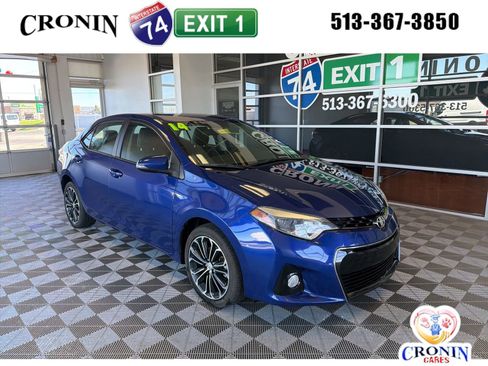 Used 2014 Toyota Corolla S image 1