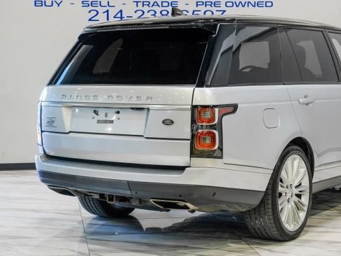 Used 2018 Land Rover Range Rover Long Wheelbase Autobiography AWD/4WD image 11