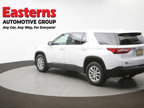 Used 2021 Chevrolet Traverse LS w/ LPO, Floor Liner Package AWD/4WD image 64