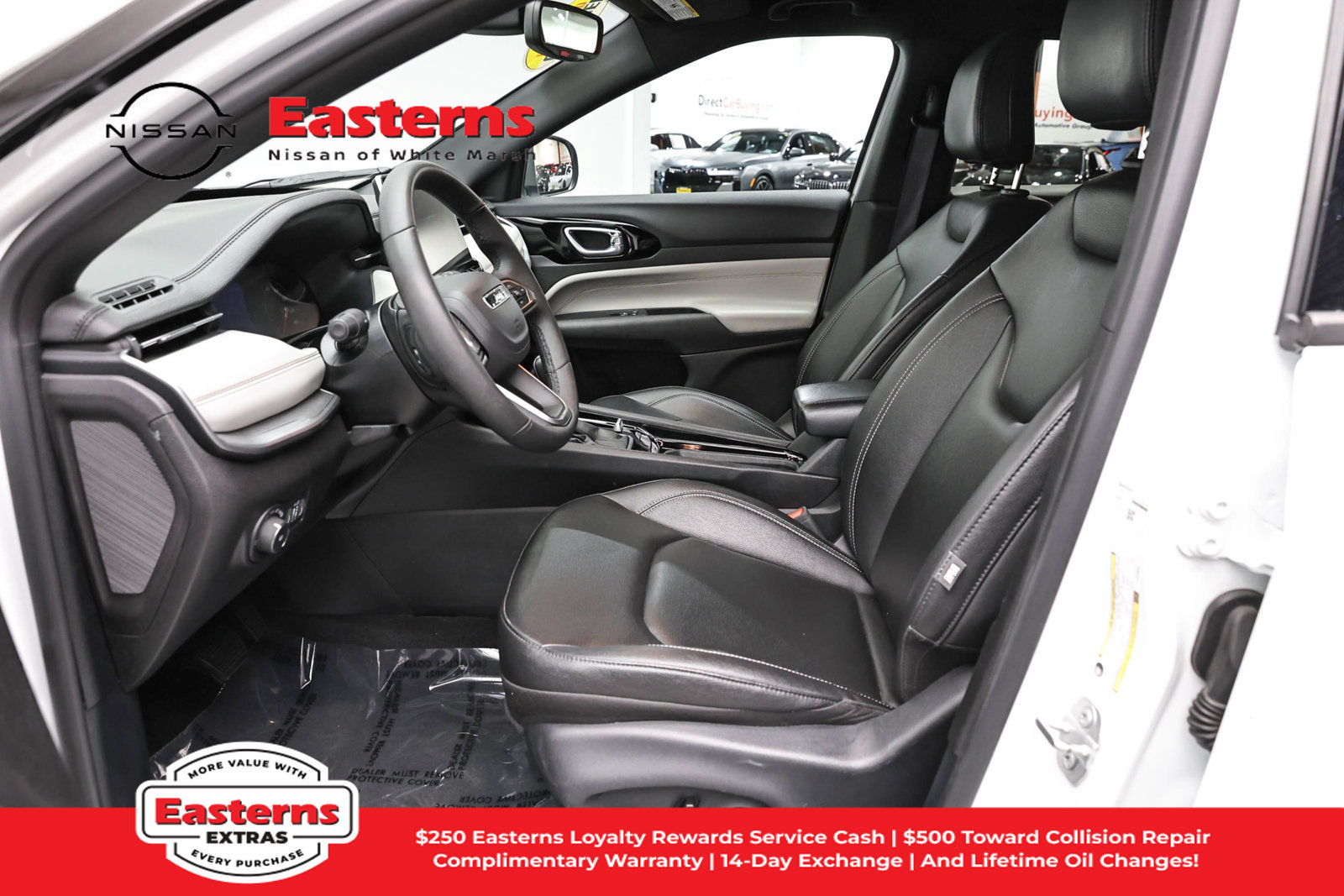 Used 2025 Jeep Compass Limited AWD/4WD image 14