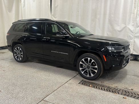 Certified 2021 Jeep Grand Cherokee L Overland image 8