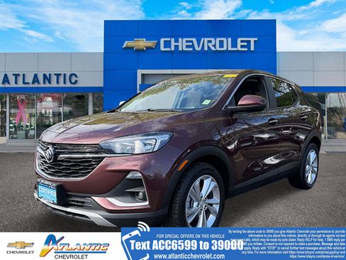 Certified 2023 Buick Encore GX Preferred FWD image 1