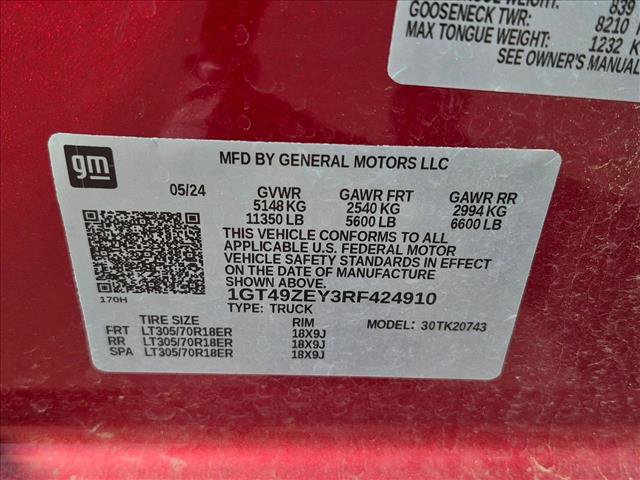 Used 2024 GMC Sierra 2500 AT4X AWD/4WD image 16