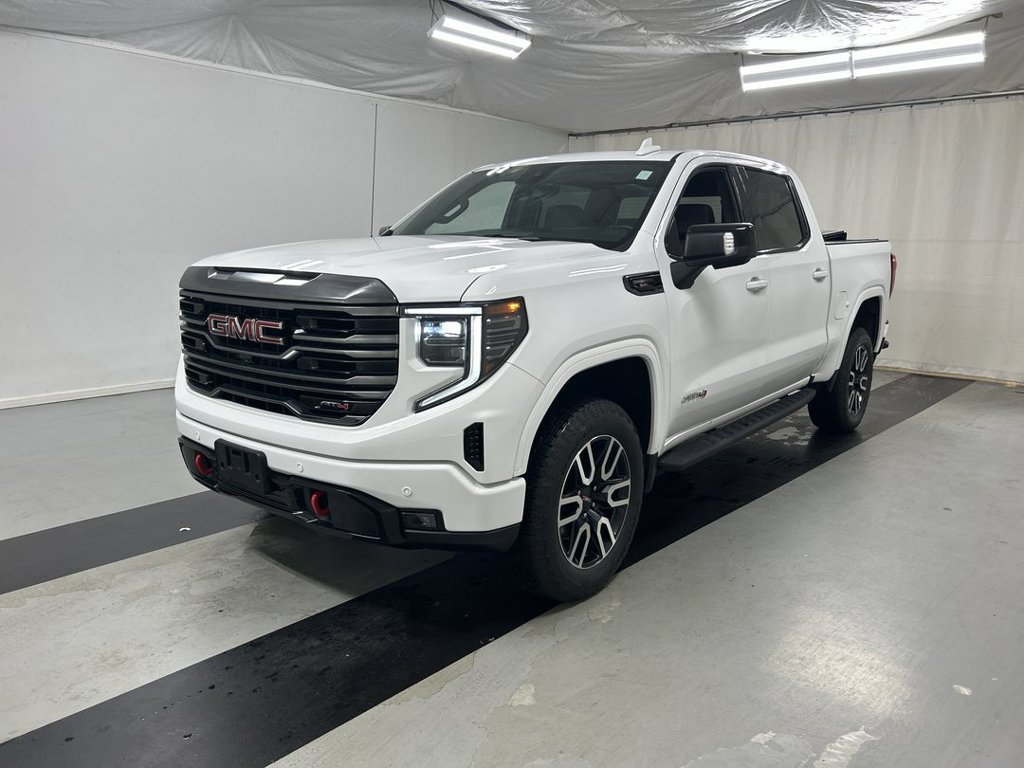 Certified 2024 GMC Sierra 1500 AT4 w/ Technology Package AWD/4WD image 5