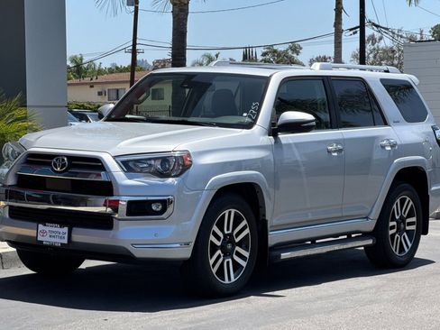 Certified 2021 Toyota 4Runner Limited RWD image 9