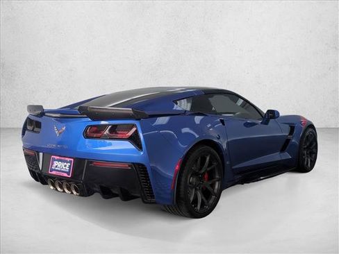 Used 2019 Chevrolet Corvette Grand Sport RWD image 5