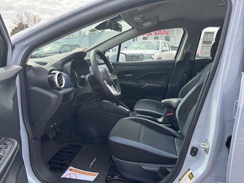 New 2025 Nissan Versa SV w/ Trunk Package image 14