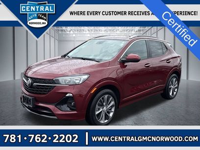 Certified 2023 Buick Encore GX Select w/ Sport Touring Package