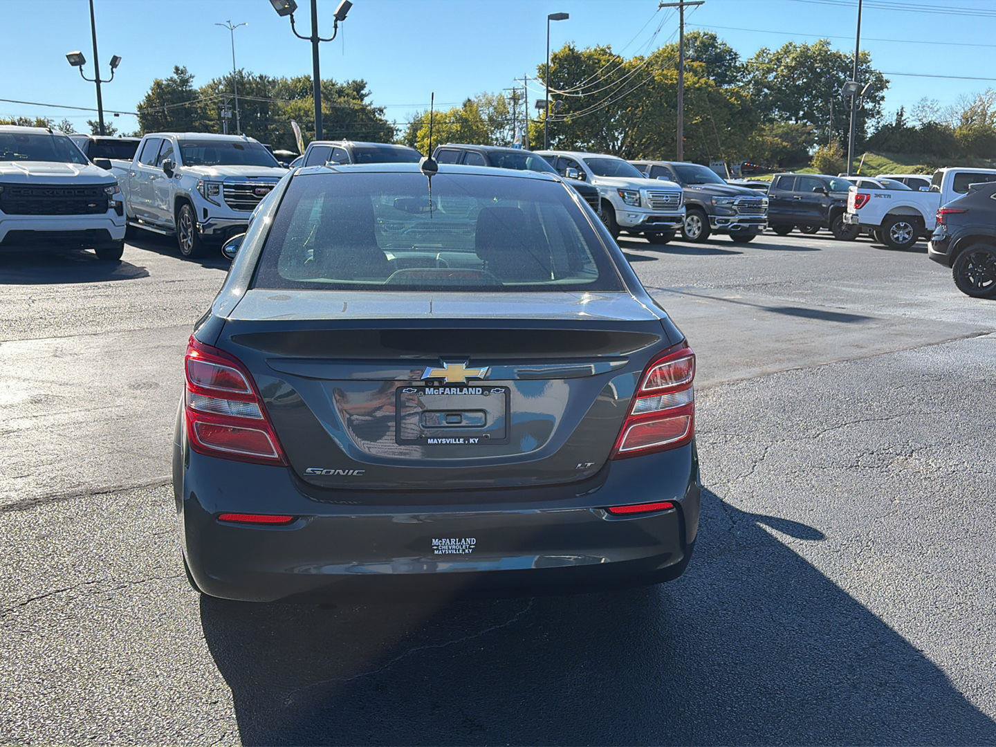 Used 2019 Chevrolet Sonic LT FWD image 4