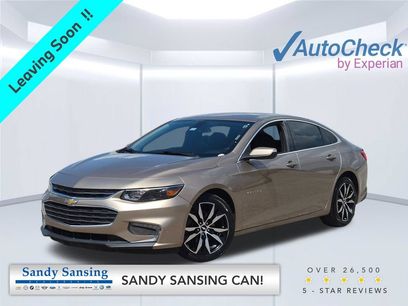 Used 2018 Chevrolet Malibu LT