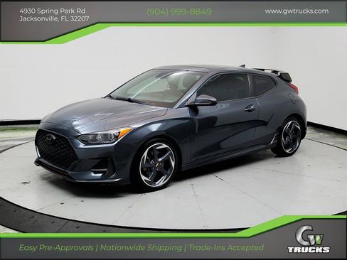 Used 2019 Hyundai Veloster Turbo FWD image 1