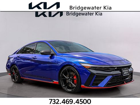 Used 2025 Hyundai Elantra N FWD image 1