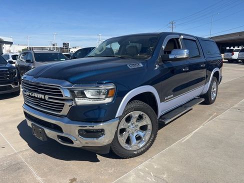 Used 2019 RAM 1500 Laramie image 2