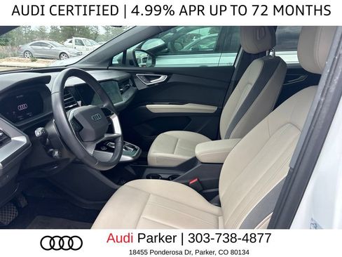 Used 2024 Audi Q4 e-tron Premium w/ Convenience Package AWD/4WD image 9