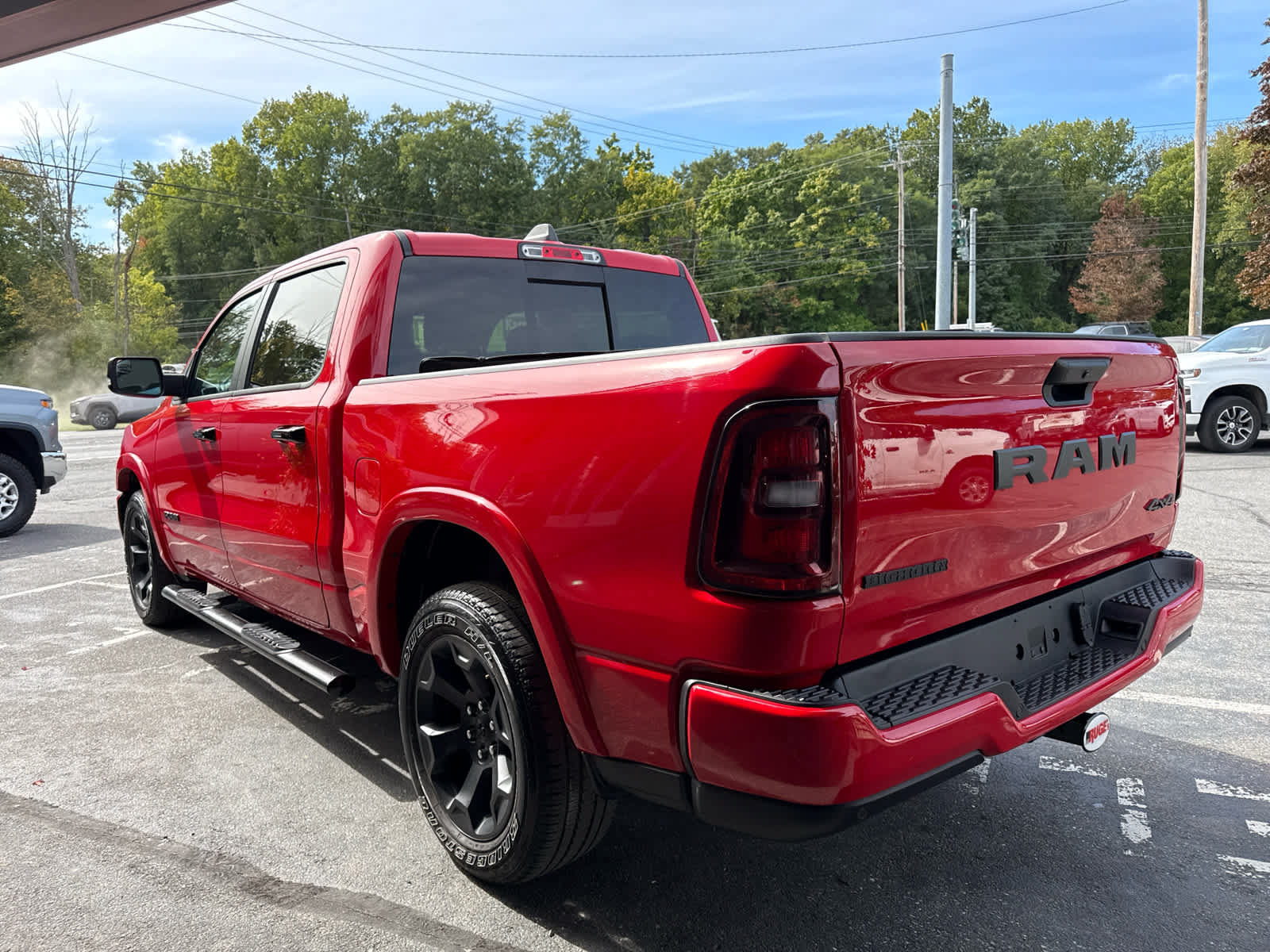 Used 2025 RAM 1500 Big Horn AWD/4WD image 6