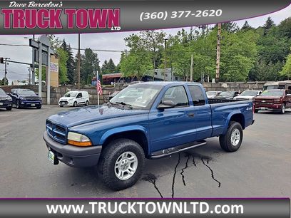 Used 2003 Dodge Dakota 4x4 Club Cab