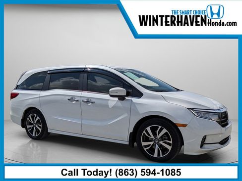 Used 2022 Honda Odyssey Touring image 1