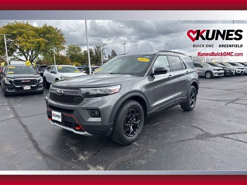 Used 2022 Ford Explorer Timberline w/ Timberline Technology Package image 9