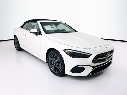 New 2026 Mercedes-Benz CLE 300 4MATIC Cabriolet image 1