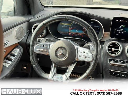 Used 2021 Mercedes-Benz GLC 43 AMG 4MATIC image 34