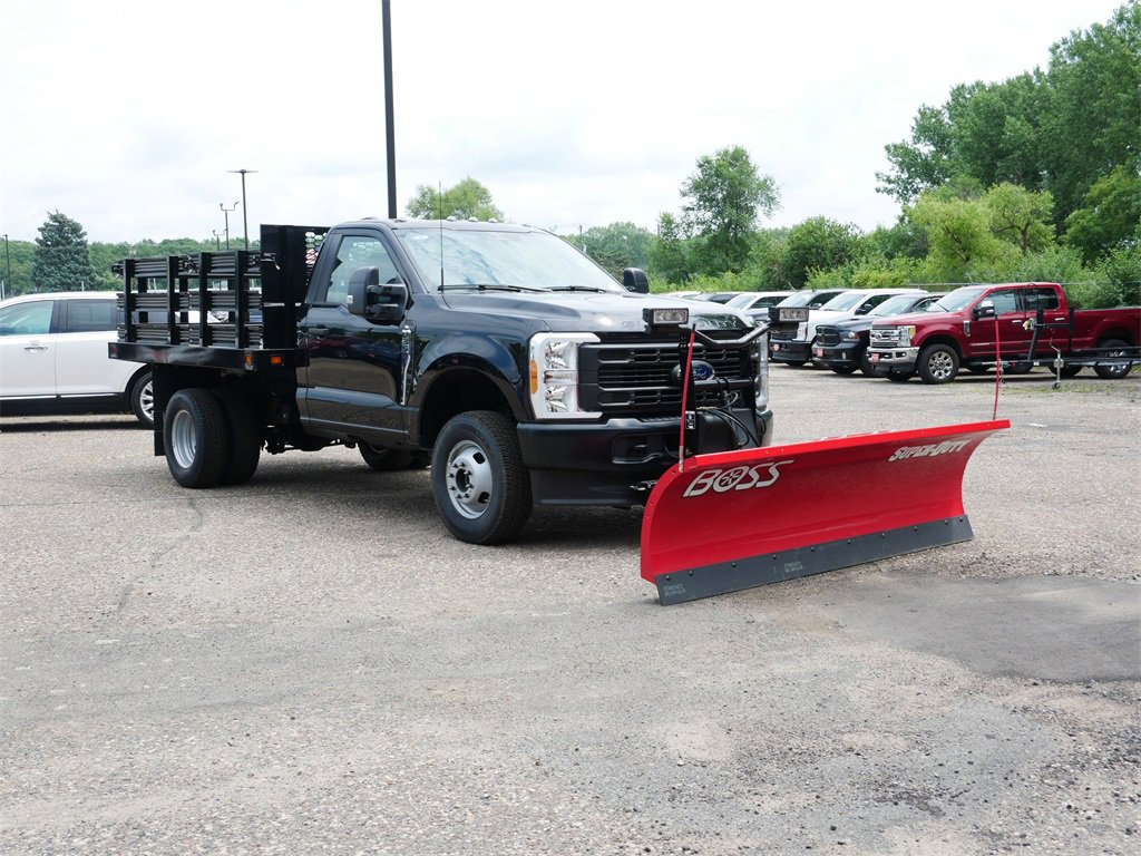 Used 2023 Ford F350 XL w/ Snow Plow Prep Package AWD/4WD image 3