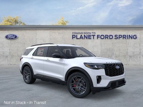 New 2026 Ford Explorer ST AWD/4WD image 8