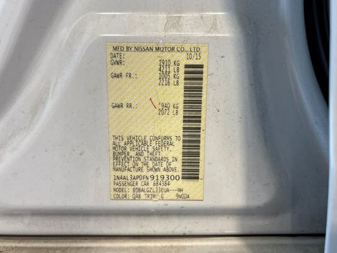 Used 2015 Nissan Altima 2.5 S w/ Special Edition Package FWD image 27