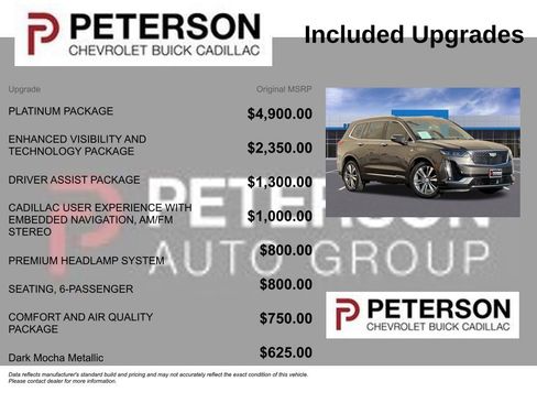 Used 2020 Cadillac XT6 Premium Luxury w/ Platinum Package image 11