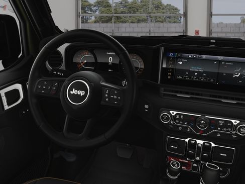 New 2025 Jeep Wrangler Unlimited Sport image 18